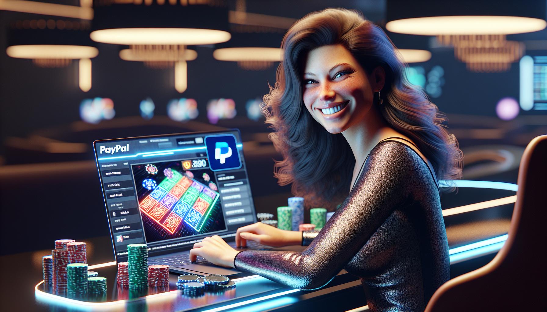 Read more about the article Top Online Casino Games Using PayPal: Secure and Fast Gaming Experience